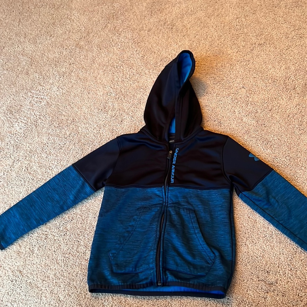 Boys Under Armour Jacket Size 5